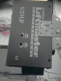 Ogromny problem z bramą garażową liftmaster profesional Ogromny problem z bramą garażową liftmaster profesional
