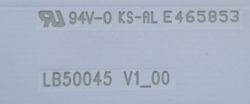 [Kupię] Kupię listwy LED do TV Philips 50PUH6400.