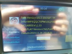 P5 Chinese Radio: Custom Images, Boot Screen & Mirrorlink 1/3 Screen Fix 