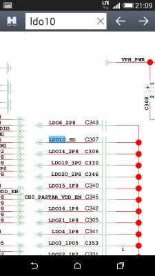 Huawei P8 Lite: Identifying Memory Card Layout Post Isopropanol Cleaning