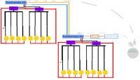 Splitting IKEA ANSLUTA 24V Transformer to Power 2x DIODER LED Lights at 12V Each: Connection Guide
