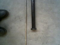 Identyfikacja przetwornika położenia liniowego w wtryskarce Sandretto z 1988 r.