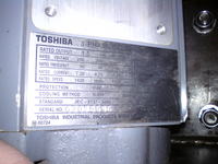 Toshiba - Podłączenie silnika. Toshiba - Podłączenie silnika.