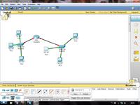 Konfiguracja routera w Cisco Packet Tracer do połączenia sieci 192.168.0.x i 10.0.0.x