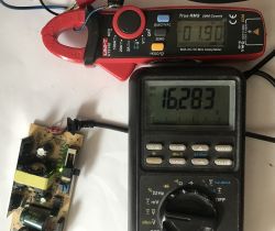 Thermal imaging. A universal workshop power supply for testing laptops for just 45 zlotys?