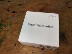 AVATTO Touch Switch Packaging Box of AVATTO touch switch.
