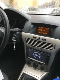 Radio Astra H- chińczyk - Radio multimedialne , wyświetlacz BID, napis WELCOME!