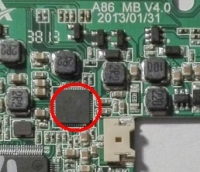 PRESTIGIO PER5574BC - Nie włącza się i nie ładuje