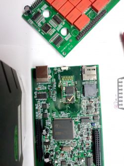 DS150e v3, montaż interfejsu bluetooth na płytce głowicy DS150e v3, montaż interfejsu bluetooth na płytce głowicy