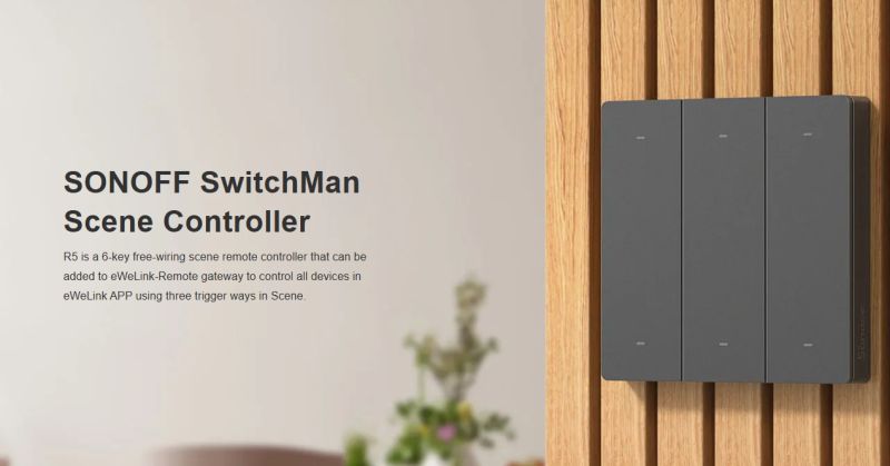 How to connect Sonoff R5 Bluetooth Remote to Home Assitant via ESP32 Tasmota Bluetooth Gateway? How to connect Sonoff R5 Bluetooth Remote to Home Assitant via ESP32 Tasmota Bluetooth Gateway?