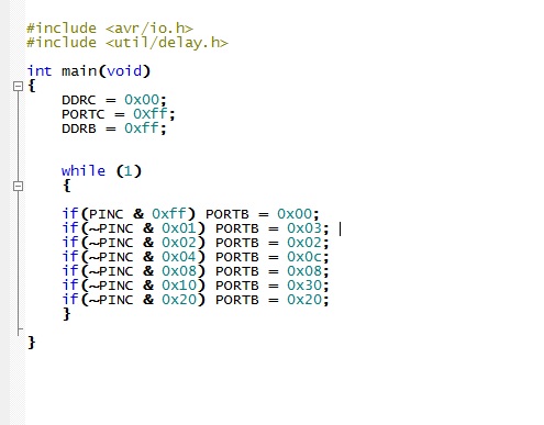 Atmega16 + ULN2803 niskie napięcia na wyjściach ULN