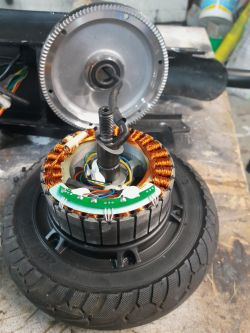 Hulajnoga DocGreen ESA800 - błąd E3 - sposób naprawy