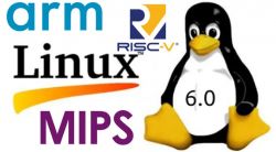 Nowa wersja - Linux 6.0 wprowadza zmiany dla architektur ARM, RISC-V i MIPS