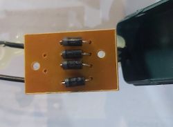Lampki choinkowe led - heeelp - Lampki choinkowe Led - brak lutownicy,