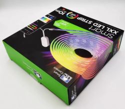 LSC Smart Connect XXL LED Strip Packaging Packaging of LSC Smart Connect XXL 10m RGBIC + CCT LED Strip