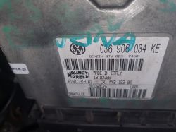 Fabia 1.4 036 906 034 KE: Pytanie o PIN do dopisania sterownika - zdjęcie w linku