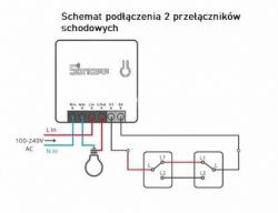 Plumbing system with no plugs and Sonoff Mini modules, -ew lack of space