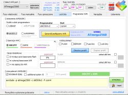 Niewykrywanie procesora przez programator ICSP na płytce Atmega2560 - możliwe uszkodzenie