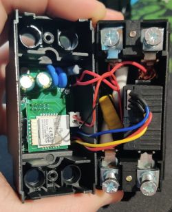 [BK7231N - CBU] EARU RDCBC/TJ-2P DIN-rail relay/energy meter