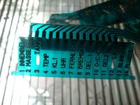 Golfa 1 - montaż licznika z Golfa 2