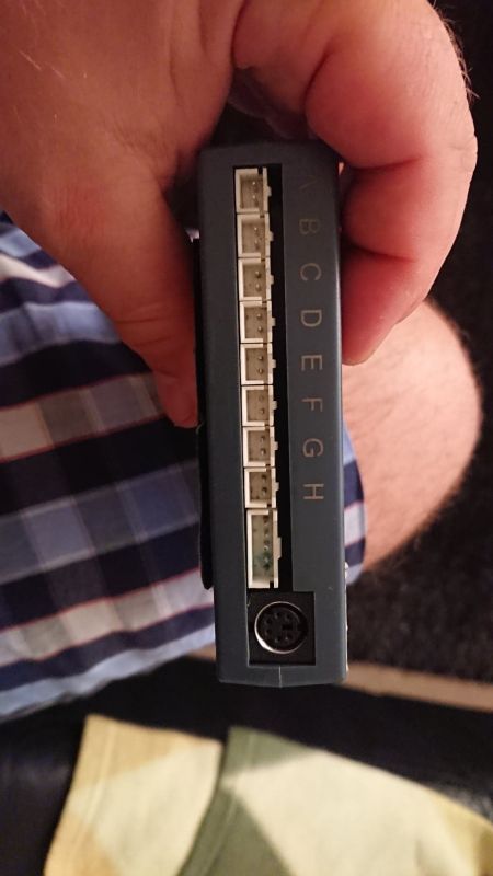 modul system Valeo ktoNaprawi - nie dziala- rozwalony rezystor