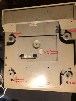 Waga kalkulacyjna Excell AM-15 - wymiana klawiatury