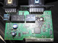 Passat B5 - Czy wypalone elementy modułu komfortu wpływają na el. szyby?