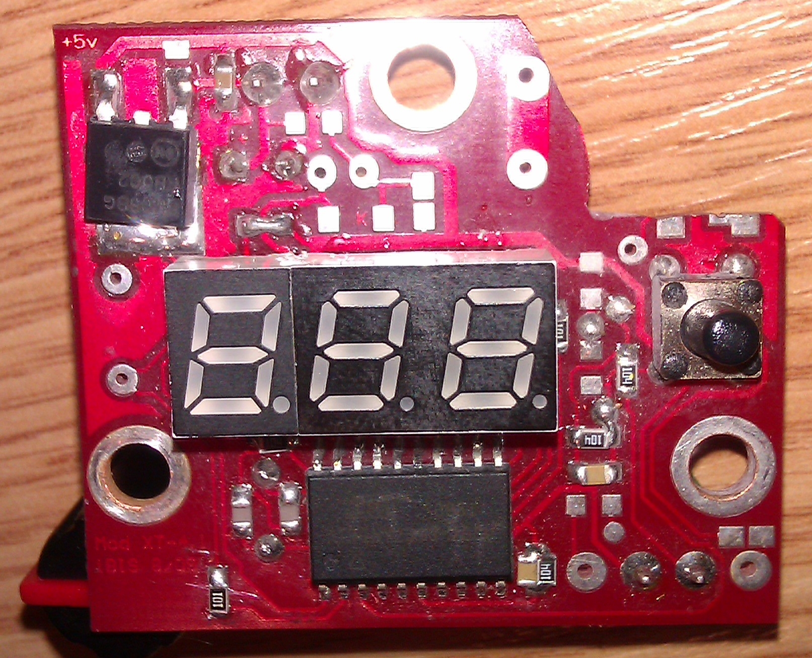 Stabilizator 8m05bg - jakieś zamienniki lub parametry?
