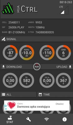 Rekomendacja anteny do Huawei B818 dla słabego sygnału LTE w lesie