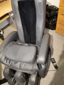 Fotel do masażu Prowellness LONDON EC-383 Błąd na pilocie 02