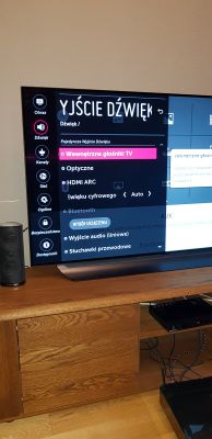 LG, Harman Kardon - Brak dźwięku z głośników kina domowego podczas używania apl LG, Harman Kardon - Brak dźwięku z głośników kina domowego podczas używania apl