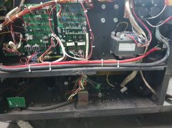 Spawarka Magnum Profi Inverter MIG 285 brak bloku mocy Spawarka Magnum Profi Inverter MIG 285 brak bloku mocy