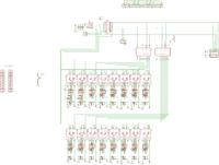 atmega128 RX USART - atmega128 RS485 za niski poziom sygnału