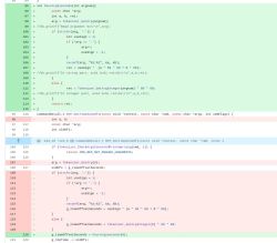 Screenshot of a code snippet in a text editor showing a Python helper function for code parsing.