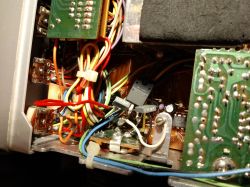 Alan 8001 - Podłączenie mikrofonu PAN 432 z zasilaniem z radia.