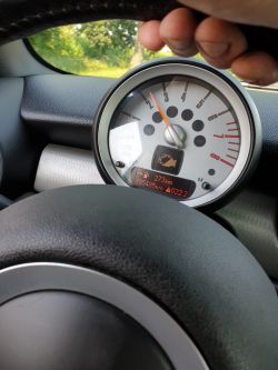 Mini Cooper R56 S - brak mocy po wymianie pompy wody i przewodu