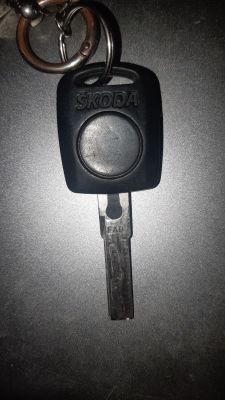Skoda Octavia I 1998 - problem z kluczykiem i zamkiem centralnym.