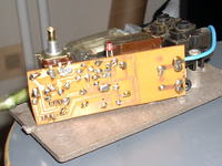 Schemat płytki drukowanej do regulatora temperatury RT-2 - poszukiwany obraz