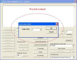 Program do wyłączania IMMO w ECU15 i regulacji obrazu w MFD1 dla kabli KKL VAG COM