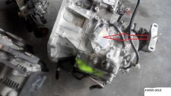 Opel Astra F - Problem z selektorem automatycznej skrzyni biegów