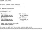 BMW E46 320d - co oznacza ten kod błedu