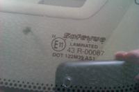 volvo s40 1,8 1998 - Z którego roku jest przednia szyba?