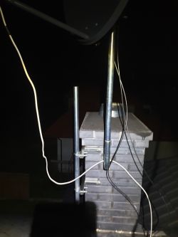 Jakość zero siła 80 przy idealnie ustawionym azymucie wedlug SatFinder