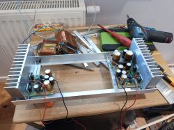 Budowa wzmacniacza dual mono Mirley 2x100W na MOSFET – wybór projektu i PCB