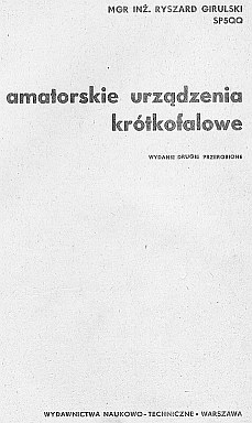 Książki traktujące o lampowych urządzeniach radiokomunikacyjnych