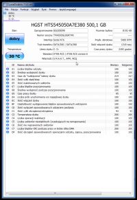 Niebieskie okno systemu, duże zużycie RAM i CPU, Word i Excel się wyłączają