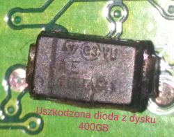 Gdzie zakupić diodę do dysku HDD WD 400GB oraz 320GB?