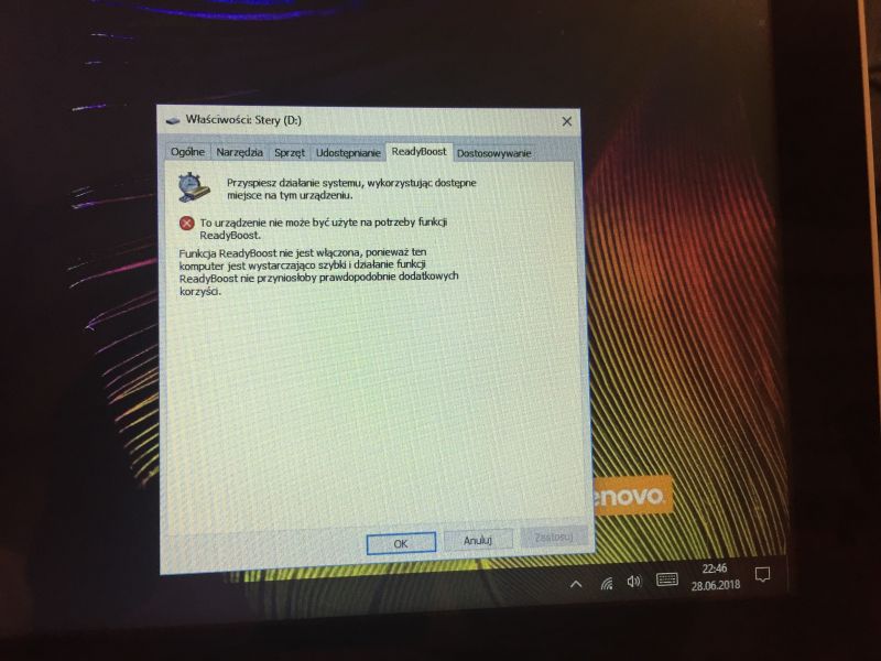 ReadyBoost - How do you enable ReadyBoost in Win 10?