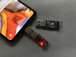 Multi-platform support for USB to UART converter - Android, Web, Windows
