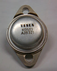 [Sprzedam] Tranzystory KD503 firmy TESLA